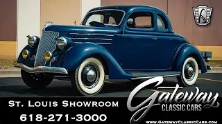 #7959 1936 Ford Model 48 5 Window Coupe Gateway Classic Cars St. Louis