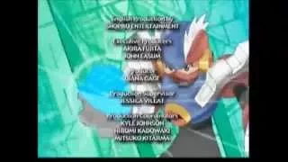Megaman NT Warrior Axess English ending (outro)