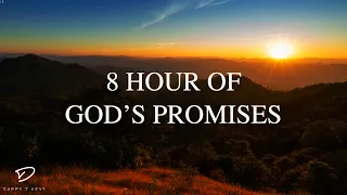 8 Hour Piano Music With God's Promises for Prayer, Meditation, Sleep & Relaxation