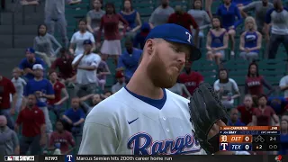 MLB The Show 23 Gameplay: Detroit Tigers vs Texas Rangers - (PS5) [4K60FPS]