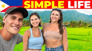 American's SIMPLE LIFE in the Philippines 🇵🇭 (Emotional Reunion)