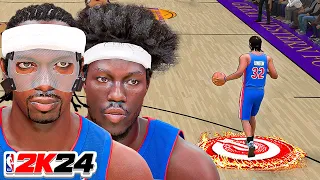 The 2003 Detroit Pistons Are DANGEROUS In NBA 2K24 Play Now Online