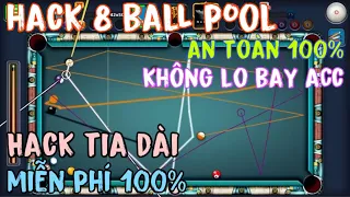 Hack 8 Ball Pool Miễn Phí Cho Ios Chơi An Toàn Acc Chính | Tia Dài, Cân Băng,…