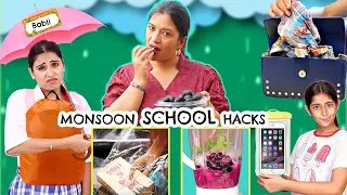 Monsoon SCHOOL Life HACKS | Instant Home Hacks | CookWithNisha