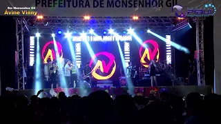 Fui, partiu - Ávine Vinny - Semana Cultural em Monsenhor Gil 2017