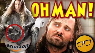 Amazon's PR Disaster | LOTR: The Rings of Power Looks AWFUL