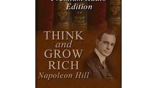 ORIGINAL FULL LENGTH AUDIO - Napoleon Hill - Think And Grow Rich - Self Enrichment