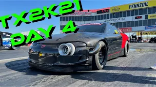 TX2K21 Day 4: ABSOLUTE MONSTER CLASSES at Drag Race Qualifying
