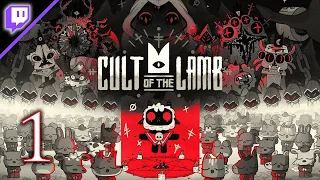 Cult of the Lamb [Stream] (Part 1) [Twitch, 2022.10.01]