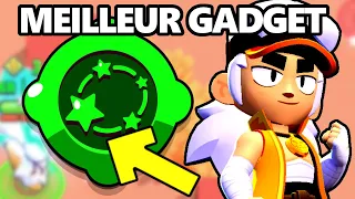 CE GADGET EST TROP PUISSANT POUR ELIMINER LES TEAMERS EN SURVIVANT SOLO ! Brawl Stars