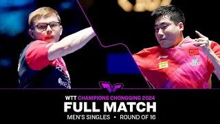 FULL MATCH | Alexis LEBRUN vs LIANG Jingkun | MS R16 | #WTTChongqing 2024