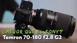 Tamron 70-180 f2.8 G2 Análisis 🔥 ¿Mejor que el Sony?