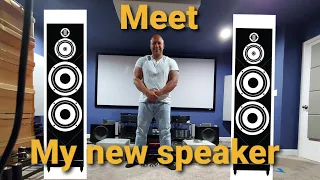 Here it is: Meet my new speaker