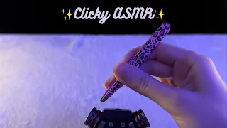 ♡ ASMR Clicky sounds Tascam (No talking) ♡