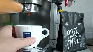 Delonghi EC 685 тест бездонике с али.