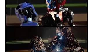 LEGO Age of Ultron Trailer (Side by Side Version)