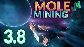 Mining Mole 🚀 Big Crew Mining Ship 🌎 Star Citizen 3.8 Alpha LIVE