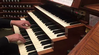 David German: Festive Trumpet Tune. Henrik Berg, organ.
