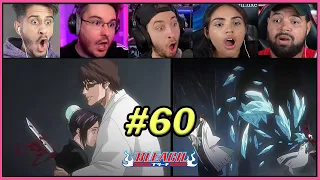 BLEACH EP60 | AIZEN IS BACK! | Reaction Mashup