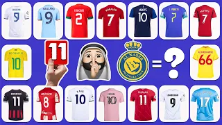 Gues The Song,Red Card,Club,| Find Mbappé, Ronaldo, Messi, Neymar