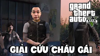 (GTA V 2022 #32) Gọi huynh đệ giải quyết mâu thuẫn của cháu gái và cái kết cười ra nước mắt.