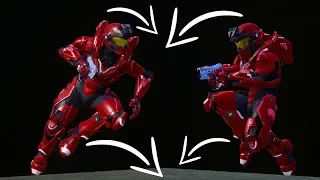 Halo 5 | Clamber & Crouch-Jump Synergy