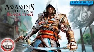 Let'sPlay 🔴 Assassin's Creed 4. Black Flag 🔴Part 1.  Полное перепрохождение - No Commentary