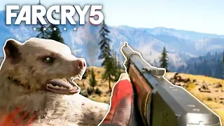Far Cry 5 - THE PERFECT HUNTING RIFLE (Far Cry 5 Free Roam) #6