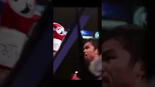 Pacquiao Hurts Mayweather‼️ #boxing #shorts #mannypacquiao #viral #mayweather #speed #fight