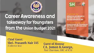 Career Awareness and  takeaway for Youngsters  from the Union Budget 2021