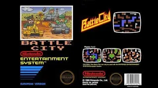 Battle City (Nes 1985) - Nivel 35 - Juegos Clásicos