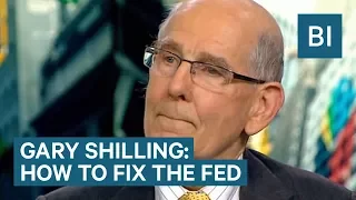 Gary Shilling: Here's how I'd fix the Fed