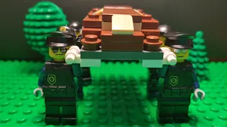 Coffin Dance Meme, but lego