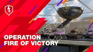 WoT Blitz. Battle Pass: Operation Fire of Victory