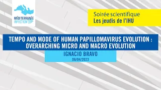 Les Jeudis de l'IHU - Papillomavirus - Ignacio Bravo