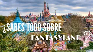 Fantasyland Disneyland París: Secretos y Curiosidades