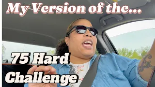 Weekly Vlog; 75 Hard Challenge Mode