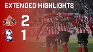 Extended Highlights | Sunderland AFC 2 - 1 Birmingham City