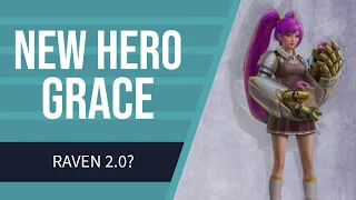 LSS - THE NEWEST SX HERO - GRACE - RAVEN 2.0??