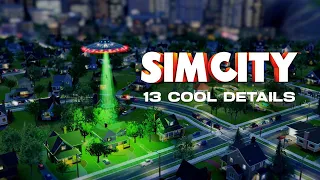 13 cool details in SimCity (2013)