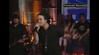 The Rasmus - In the shadows (Live Fuse TV 2004 USA)