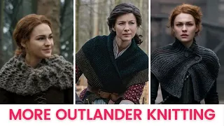 EVEN MORE Outlander Knits: 9 Patterns from Seasons 3, 4 & 5