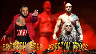 Karrion Kross vs Bronson Reed Full Match NXT 24 june 2020