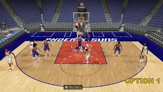 FIST 15 SPAIN LOOP - NBA 2K21 Suns Playbook