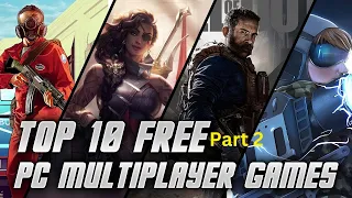Top 10 Multiplayer Games For Pc's You Only Need To Play Once
