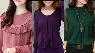 Most Beautiful Design For Shirts & Top |Girls Tops Designs | Jeans Tops for Girls