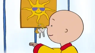 Caillou's Keys | Caillou Cartoon