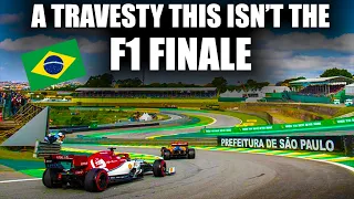 Why Interlagos Should Always be the F1 Season Finale #f1 #formula1 #brazilgp