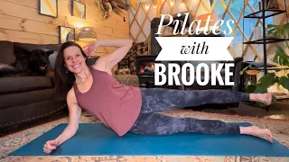 Pilates with Brooke (#81) Full Body Intermediate