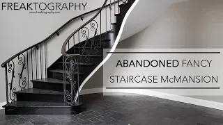 Exploring an Abandoned McMansion | Abandoned Mansions on YouTube | Exploring with Freaktography